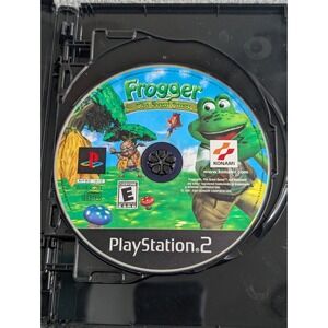 Frogger: The Great Quest (Sony PlayStation 2, 2001) Disc Only Cleaned